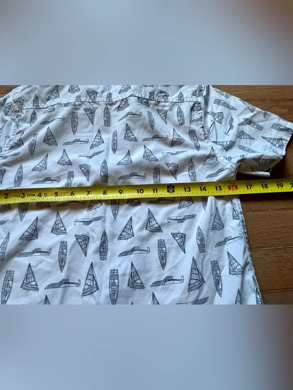 Kid’s Sailboat Button Down
